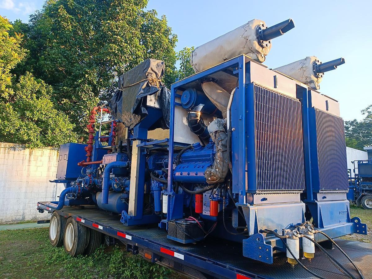 Refurbished Twin Cementing Skid