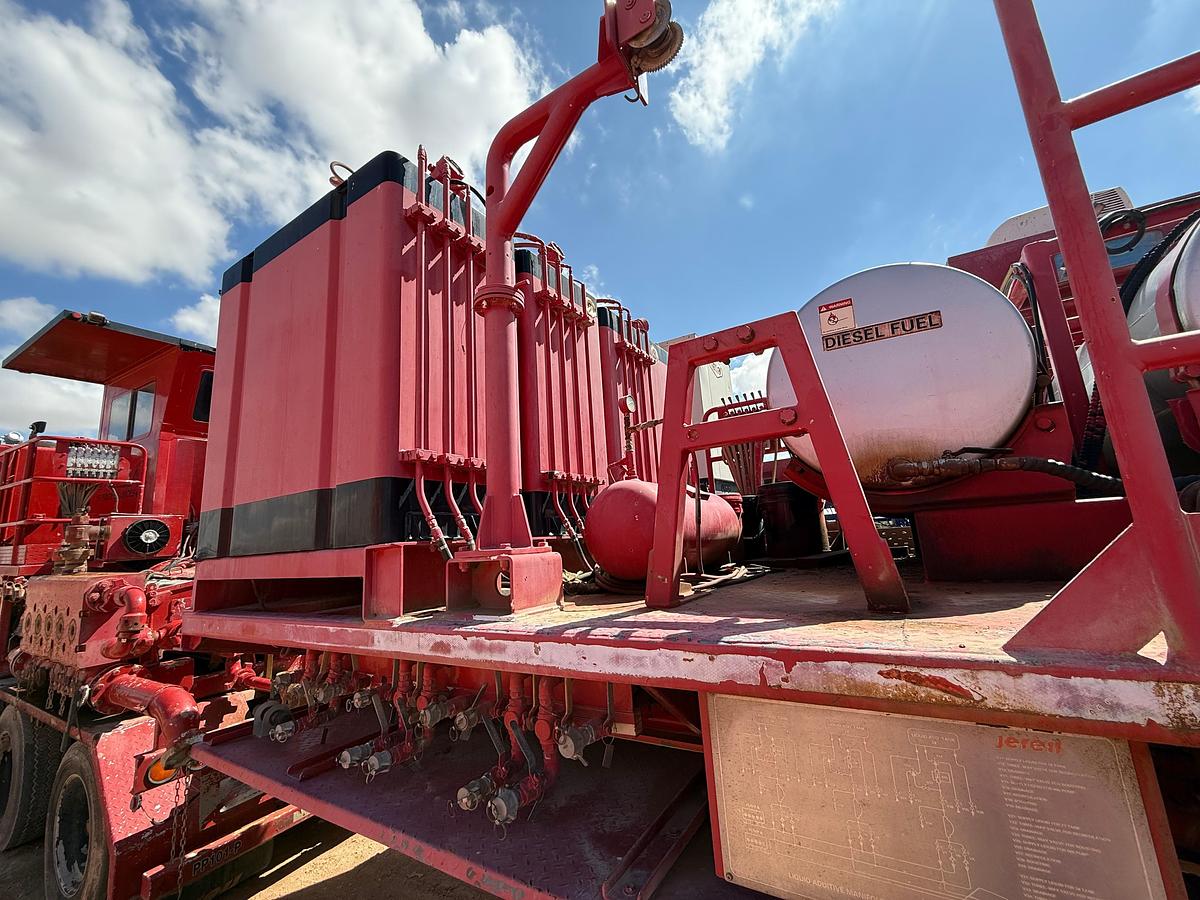 Used 2017 Jereh 800 hp Double Pump