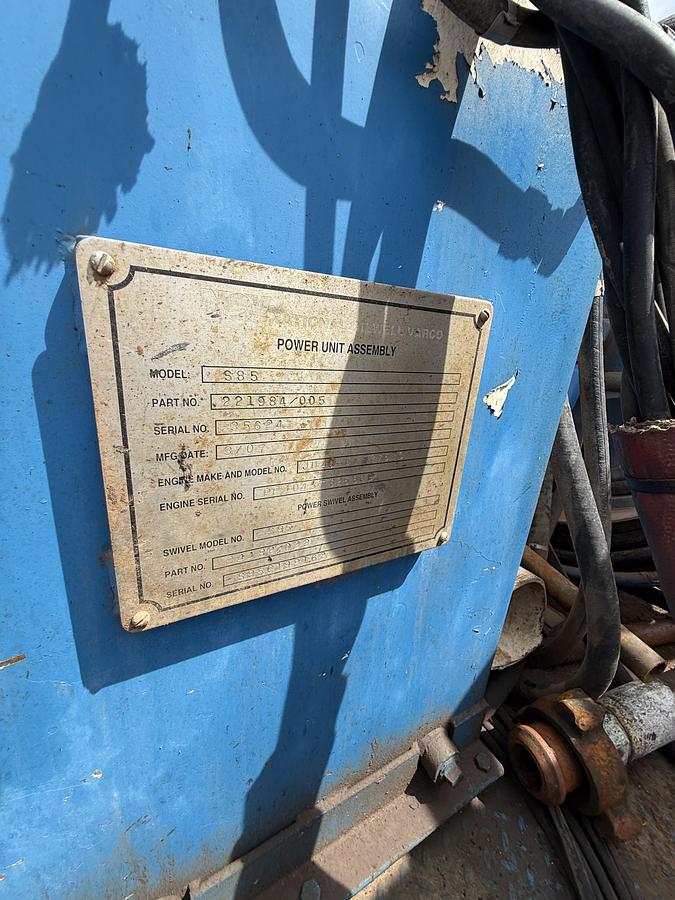 Used Bowen 2.5 Power Swivel