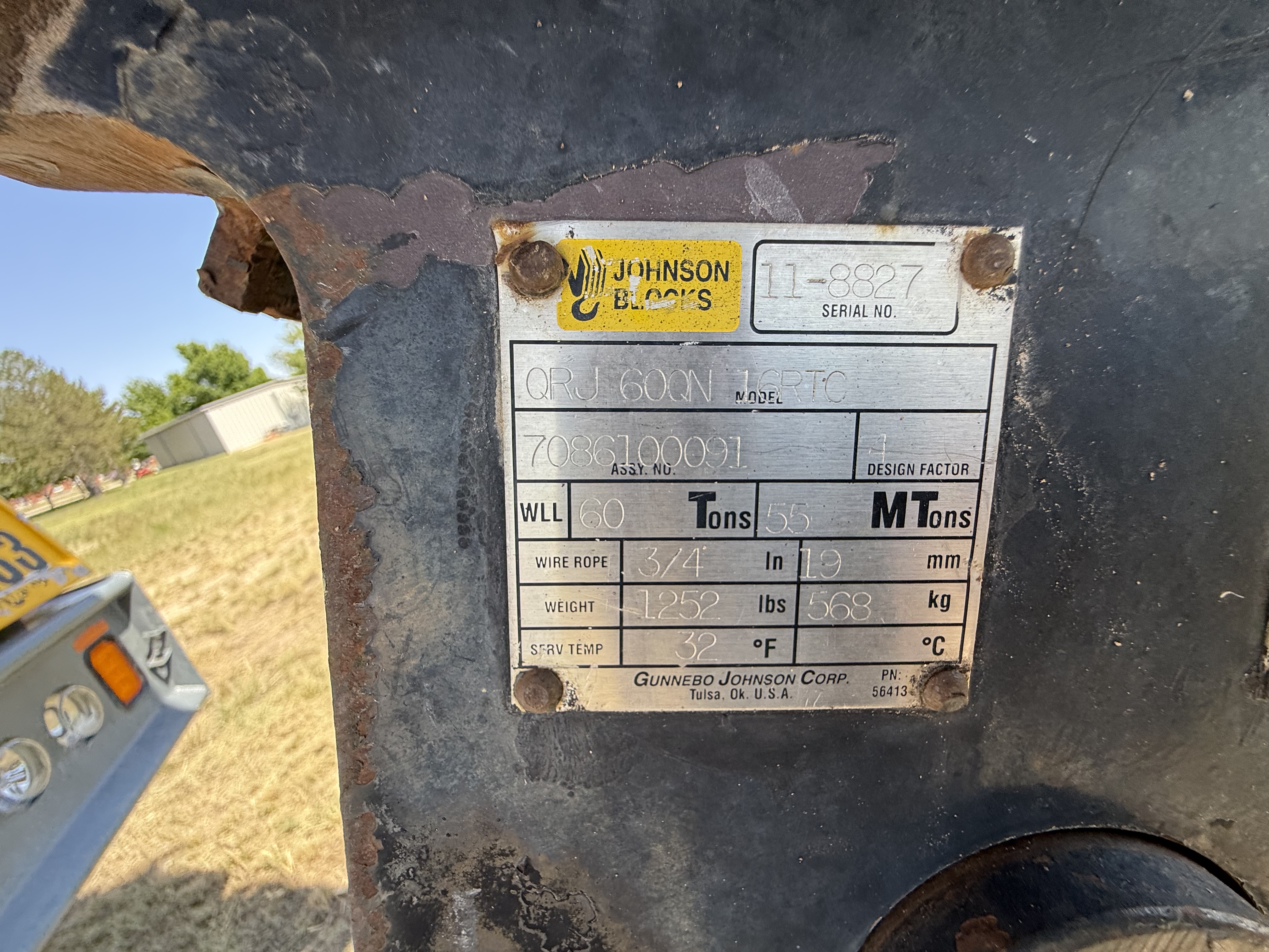 Used 2011 Grove TMS 9000-E 110T