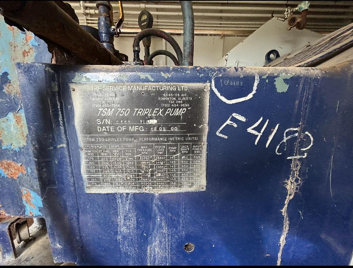 Used Drilling Mud Pumps