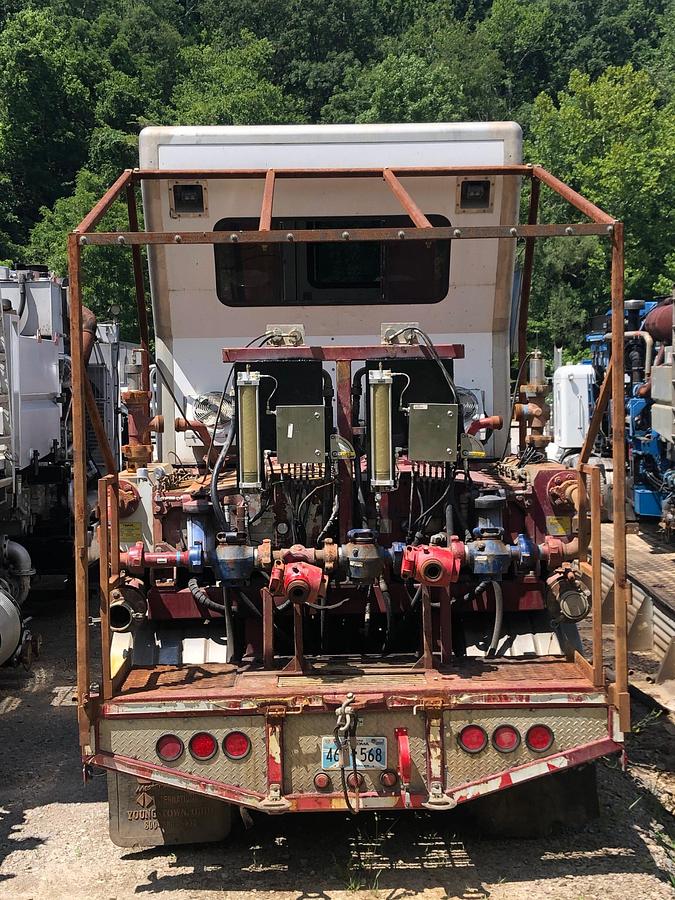 Used 2011 CVA Q1000 Quintuplex Double Pump