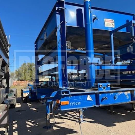 Used 2007 Triple Axle Frac Trailer