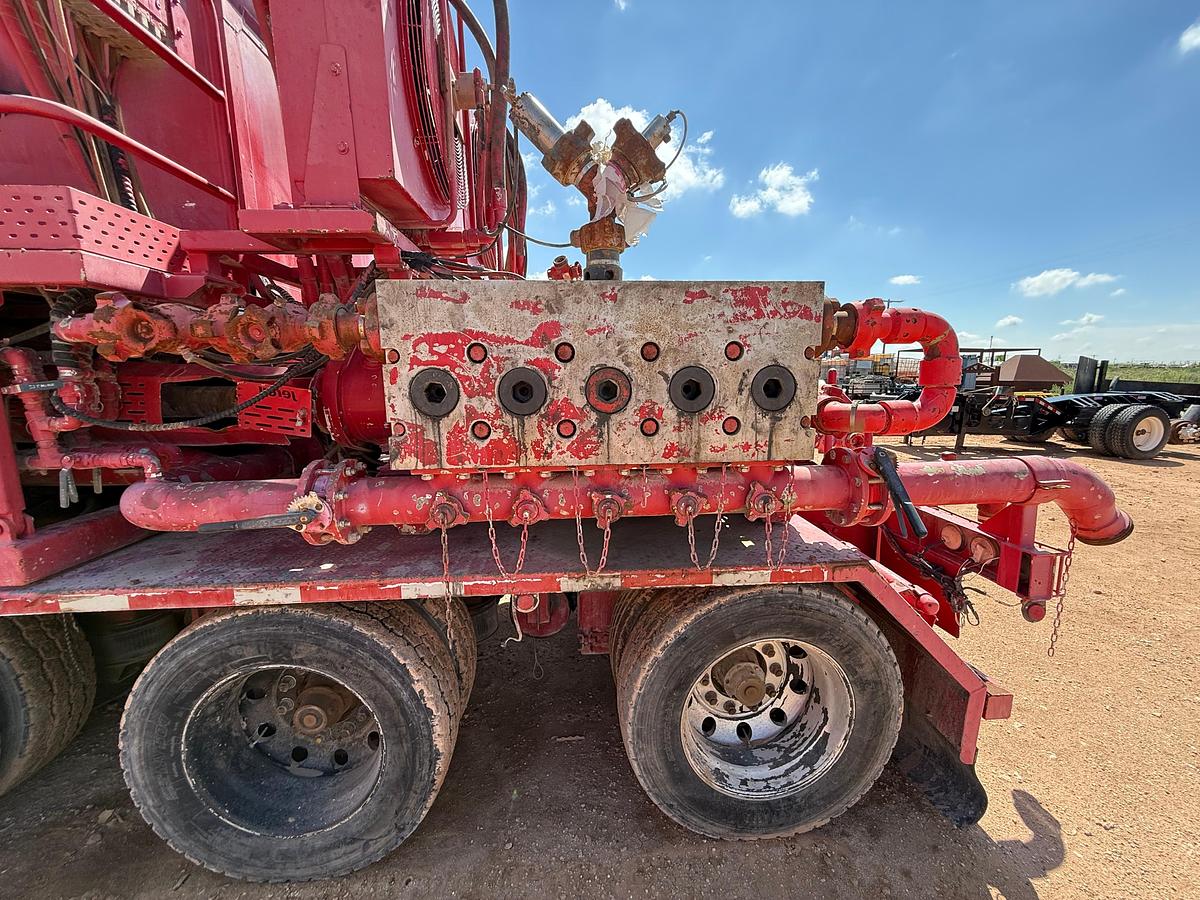 Used 2017 Jereh 800 hp Double Pump