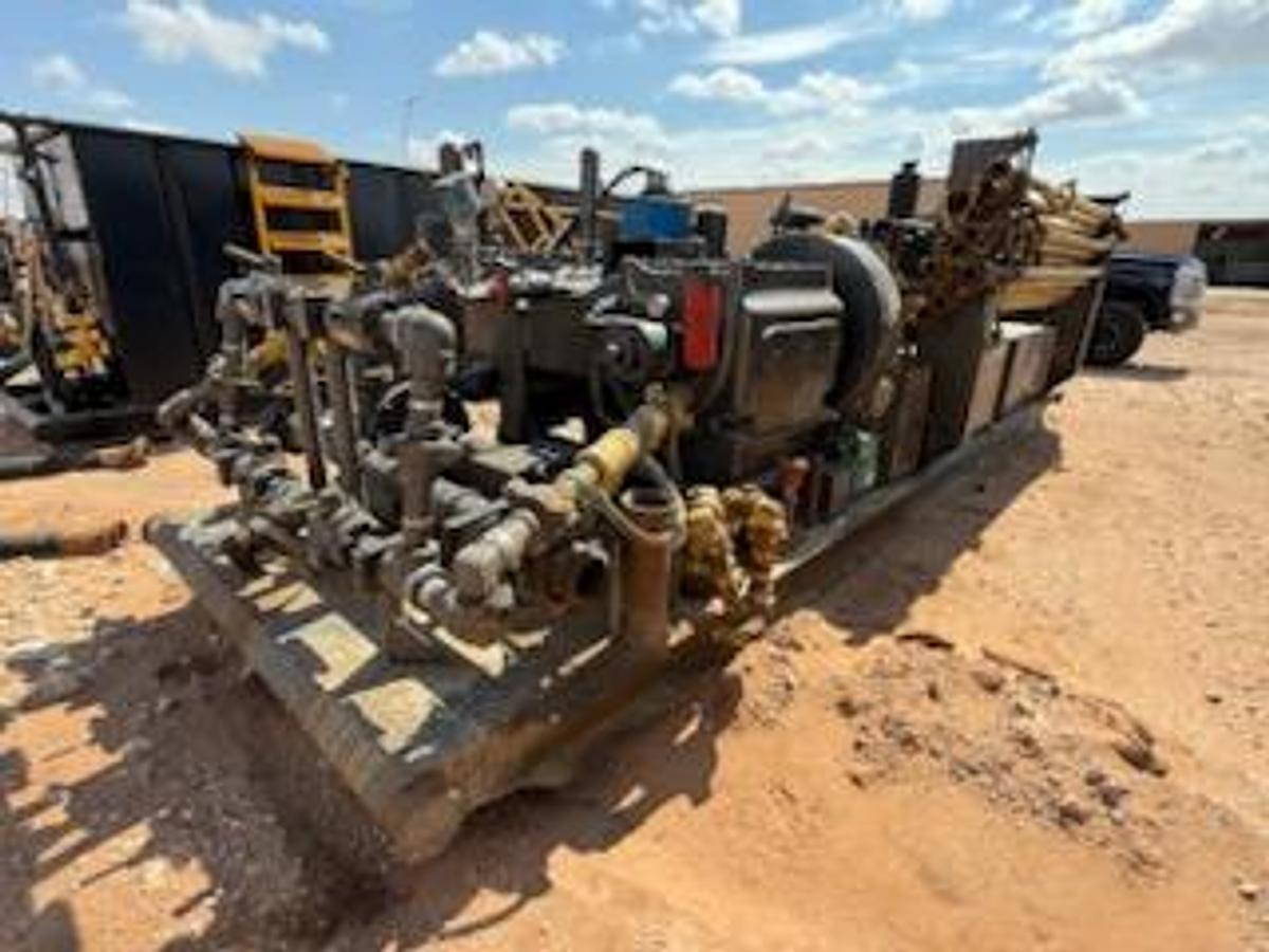 Used (6) Pump, Pit, & Swivel Packages