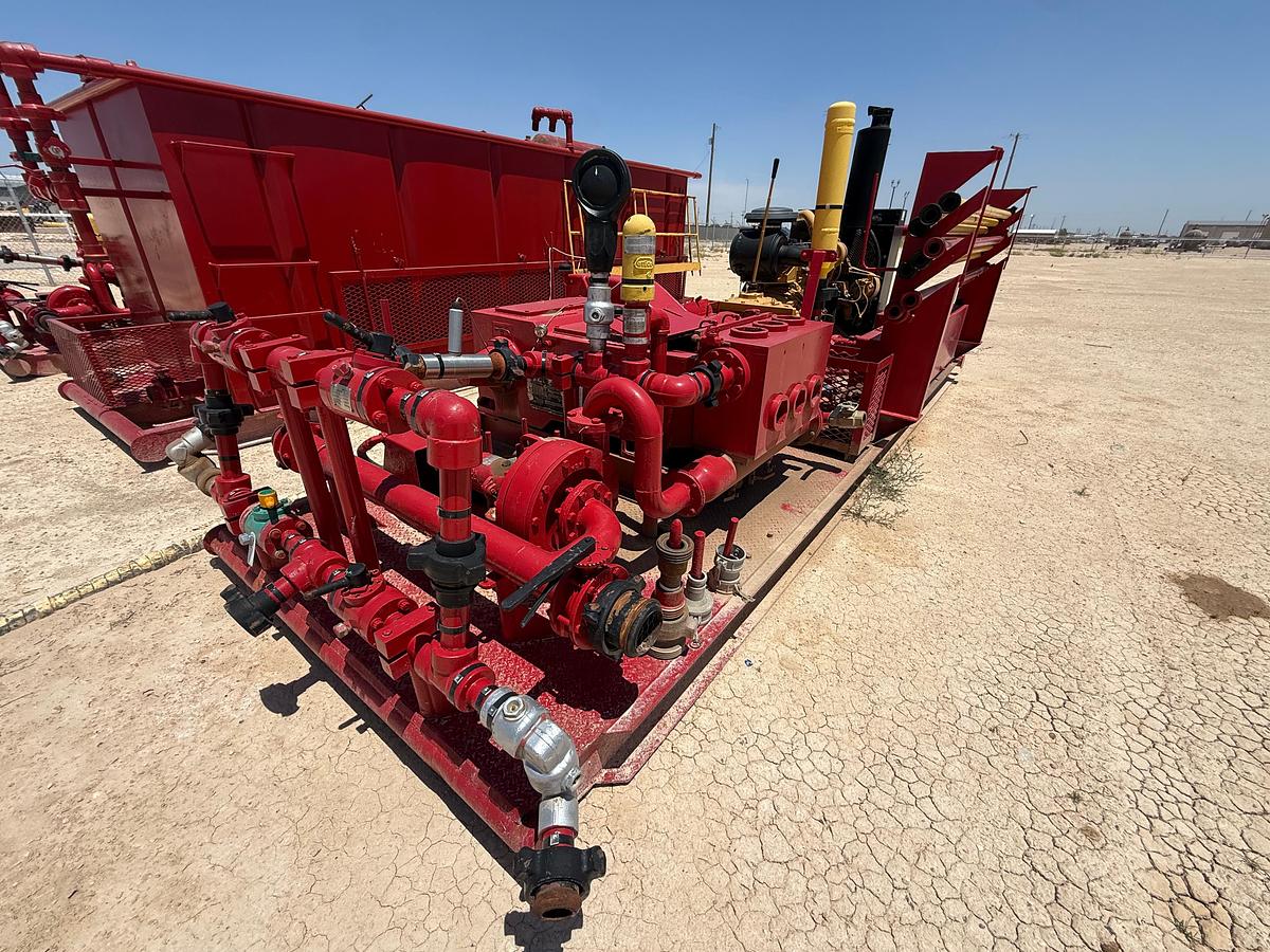 Used JWS  185 Well Service Pumps with Pits