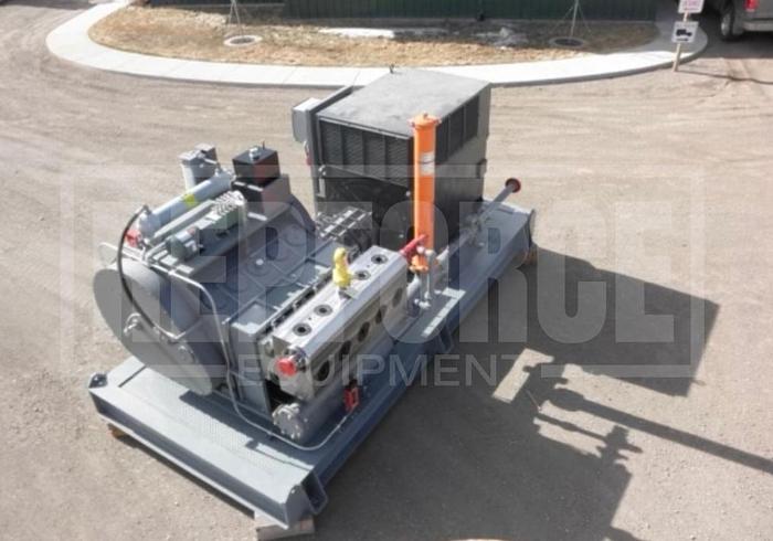 Used GD2500q Electric Pump Skid