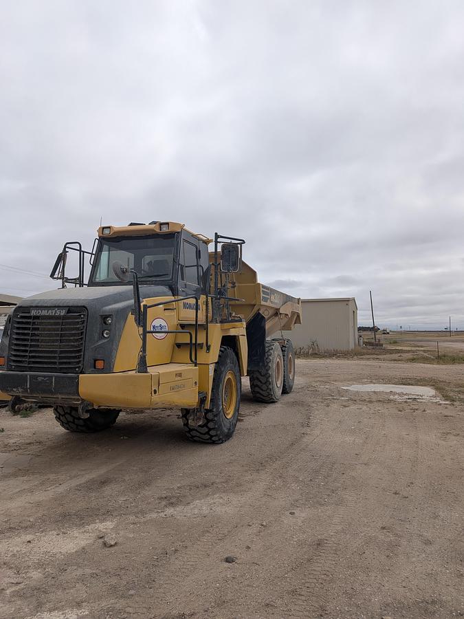 Used 2017 Komatsu HM300 Articulated Haul Truck