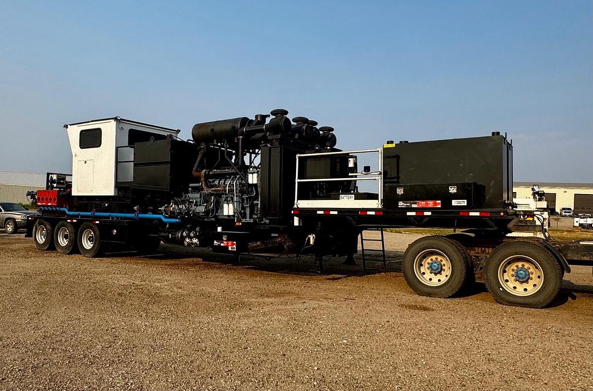 Used 2013  1,000 HP Double Pump
