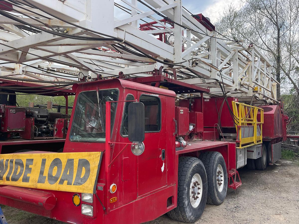 Used 2008 NOV 5XL-XC Workover Rig