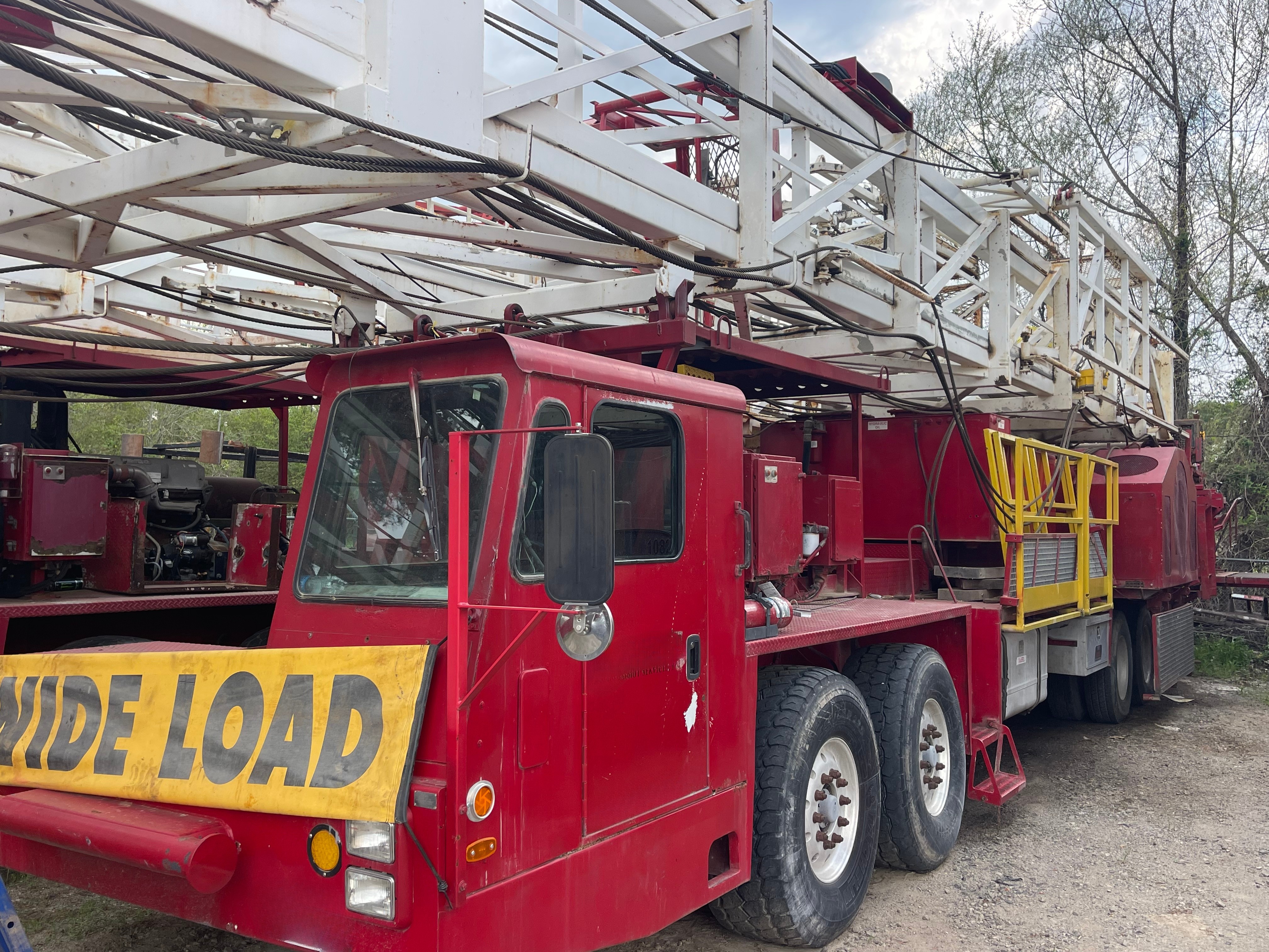 Used 2008 NOV 5XL-XC Workover Rig