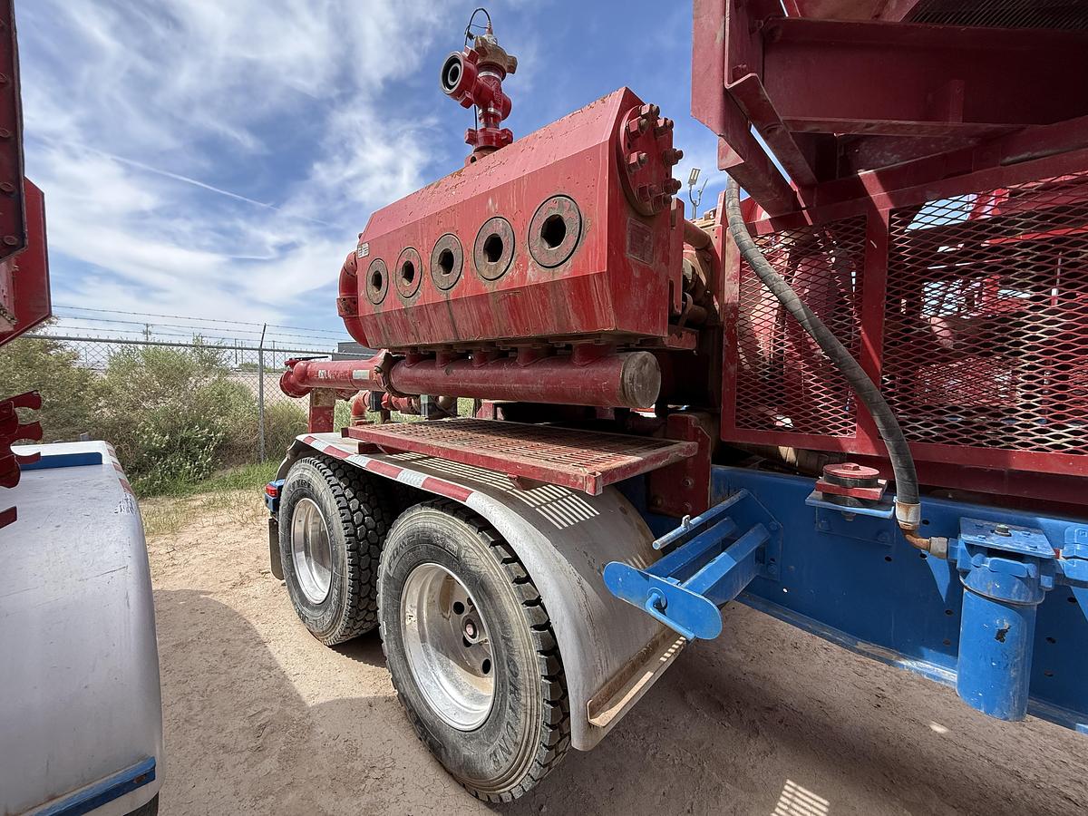 Used Serva 2250 HP Quintuplex Frac Pumps