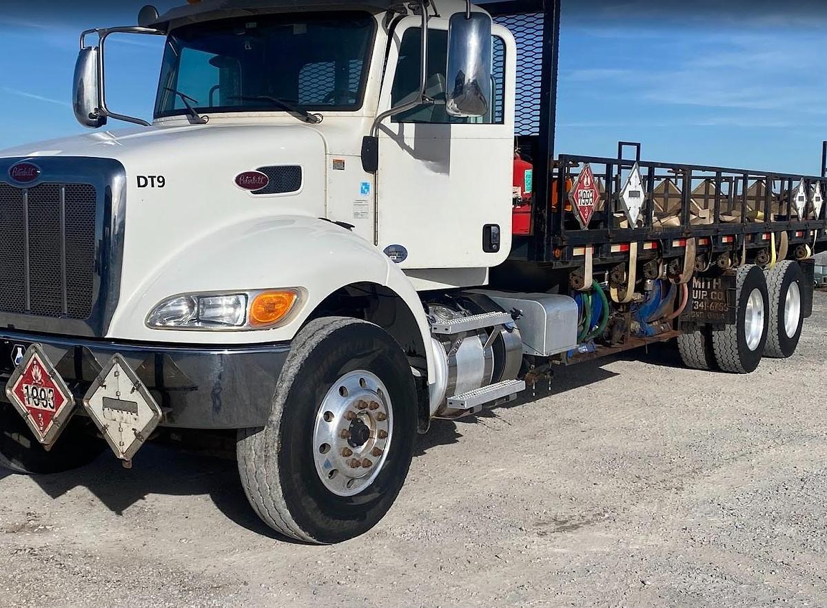Used 2019 Peterbilt 348 Chemical Delivery Truck