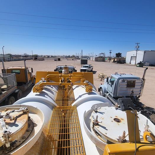 Used Trailer Mounted Acid Pumper