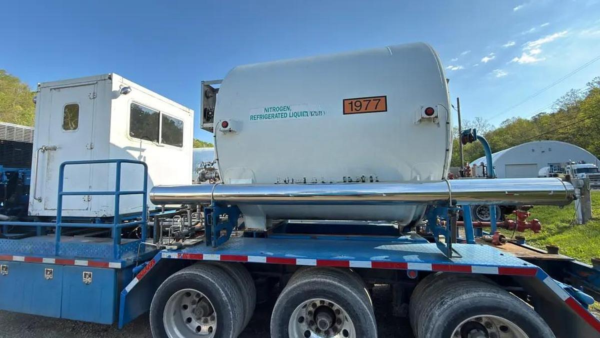 Used Jereh 180K Nitrogen Pump Trailer