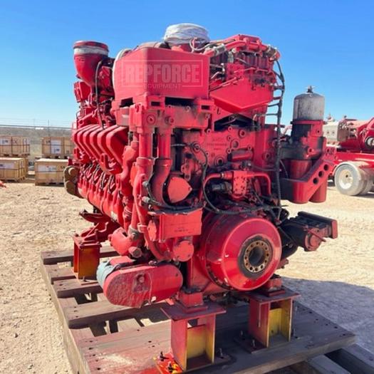 Used MTU Diesel Engine