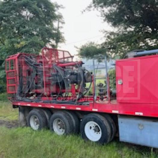Used 120k Bobtail Rig Assist Snubbing Unit