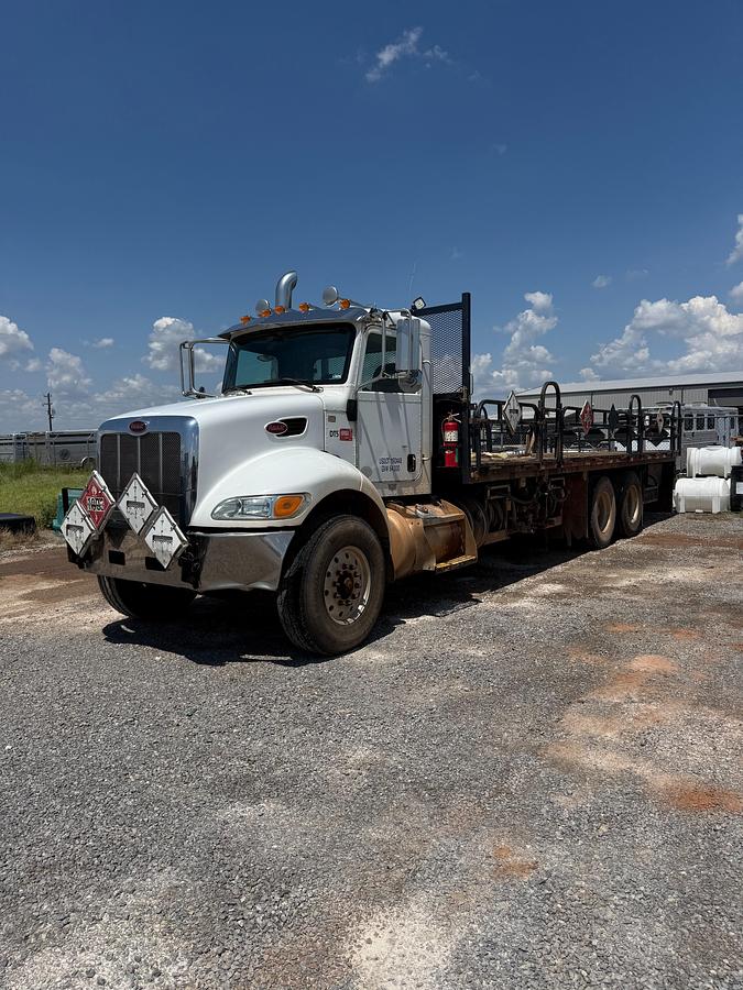 Used 2019 Peterbilt 348 Chemical Delivery Truck