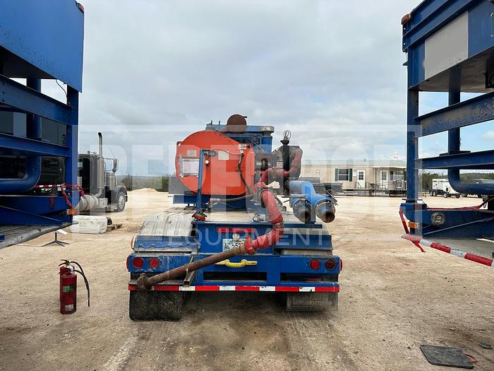 Used (2) Field Ready Frac Pump Package