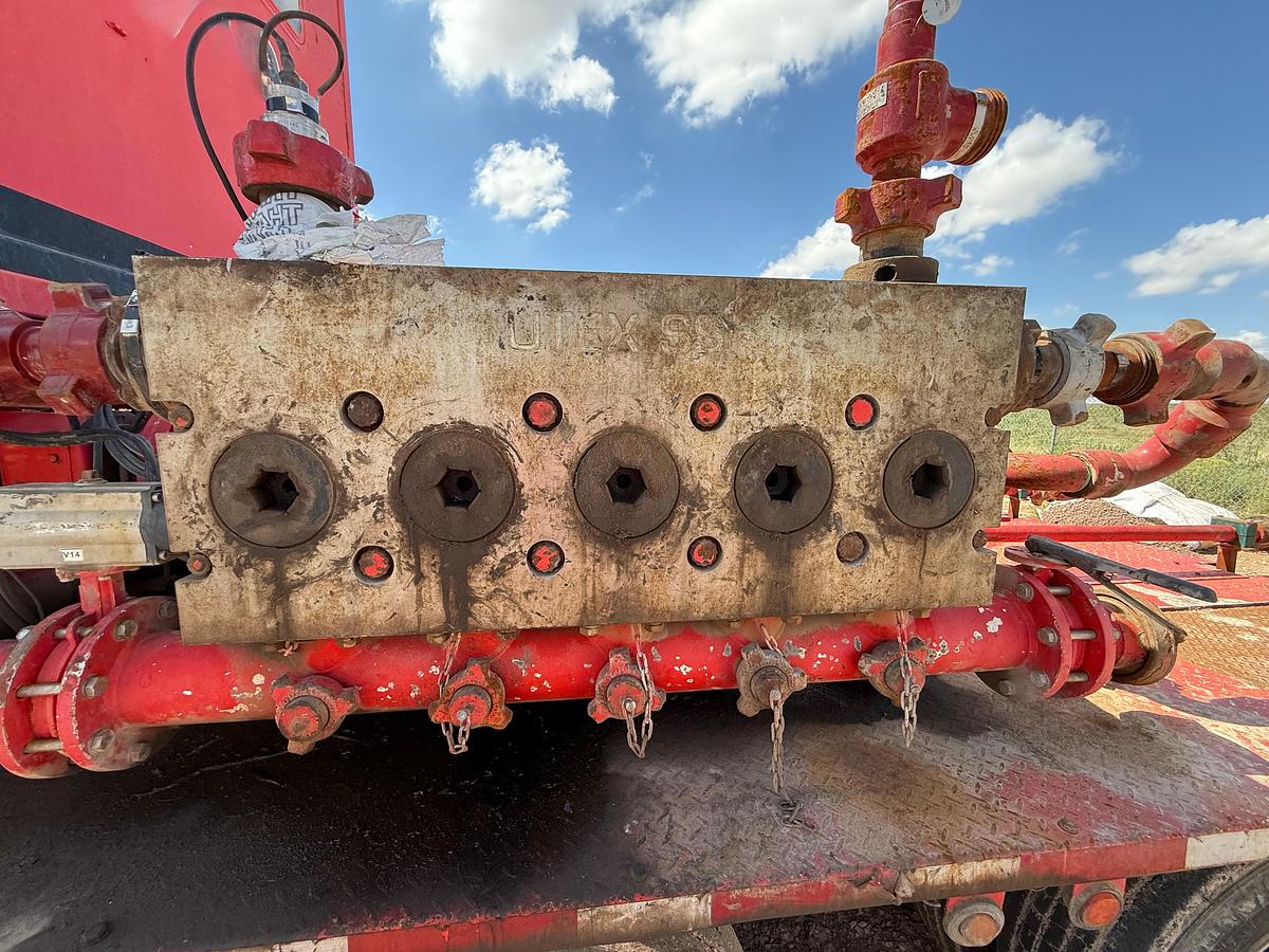 Used 2018 Jereh 1,000 hp Double Pump