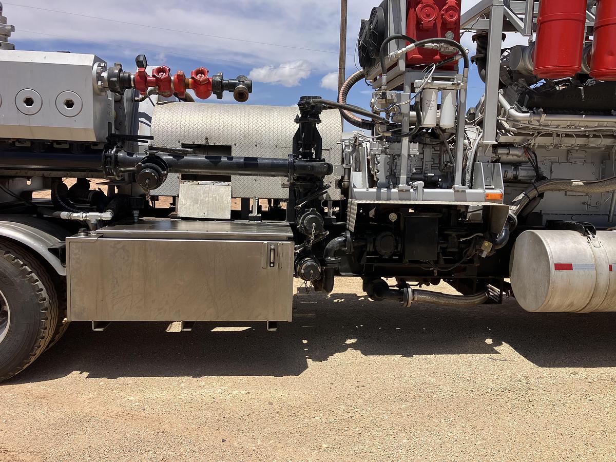 Used Dual Fuel Quinuplex Frac Pump Package