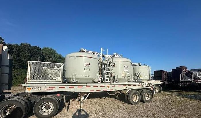 Used NOV Wilco WBT-660 Cement Bulk Trailers