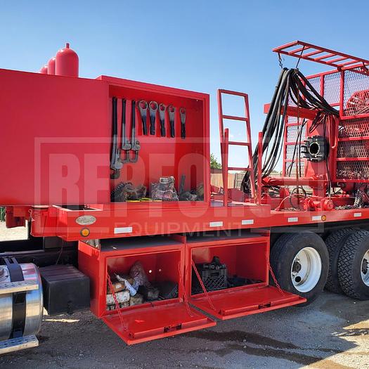 Used 120k Bobtail Rig Assist Snubbing Unit