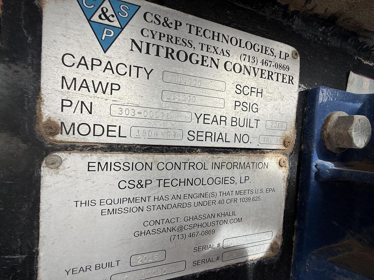 Used Nitrogen Package