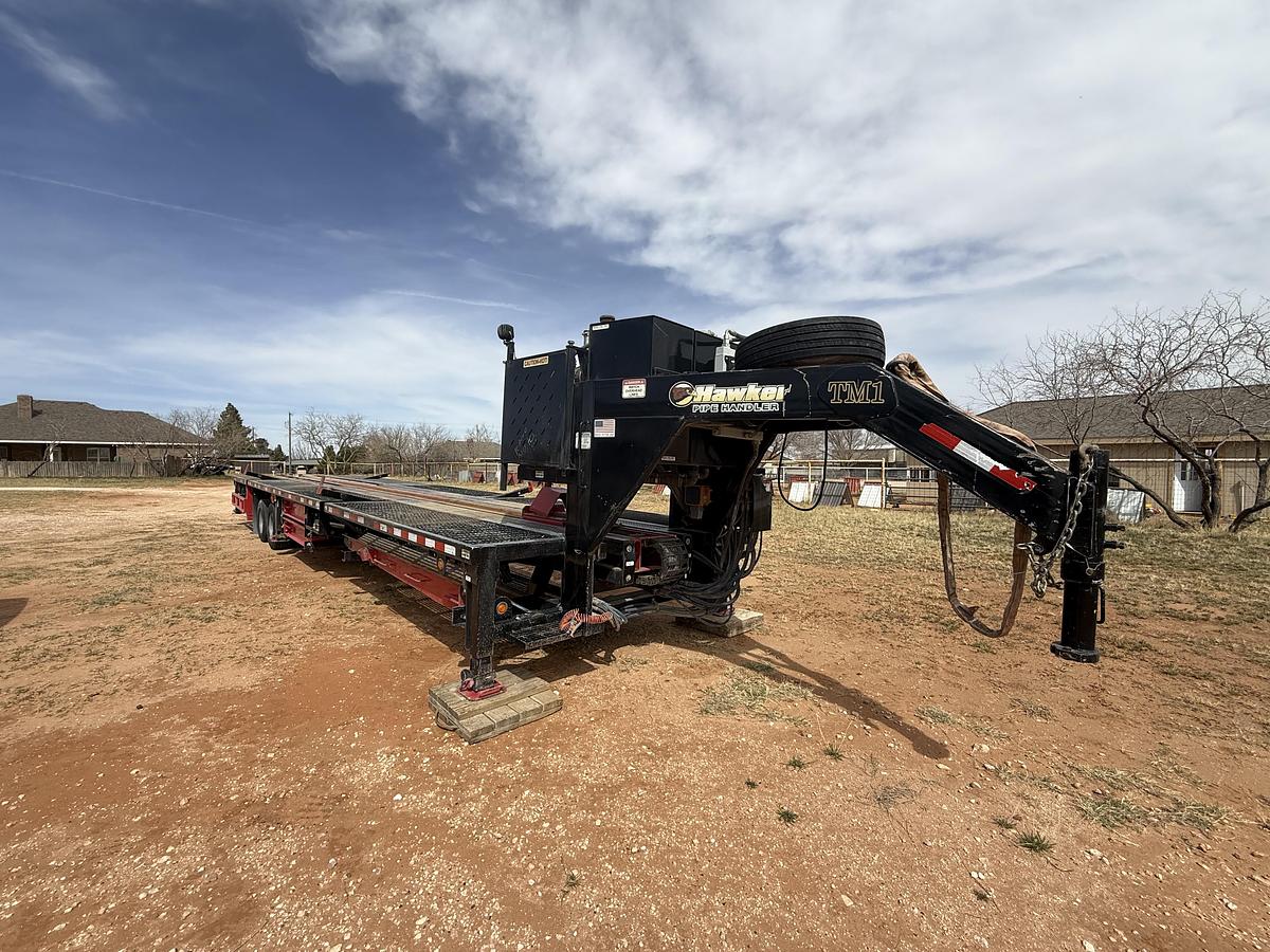 Used 2022 Hawker Laydown Machine