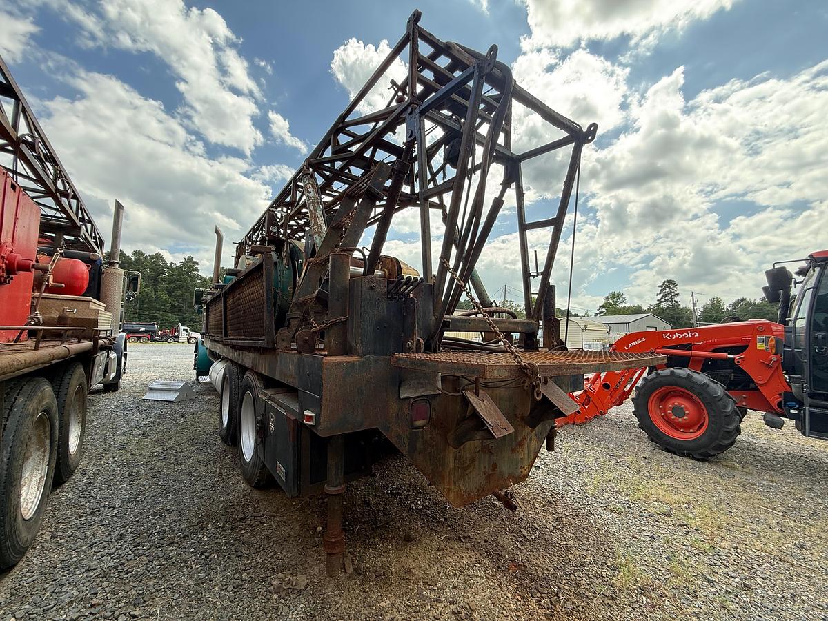Used (8) Swab Rig Package