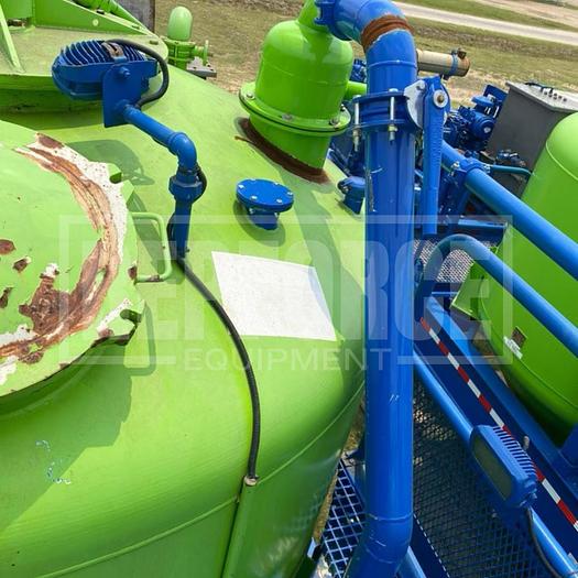 Used (2) 2012 Wilco 100BBL Batch Mixer Trailers