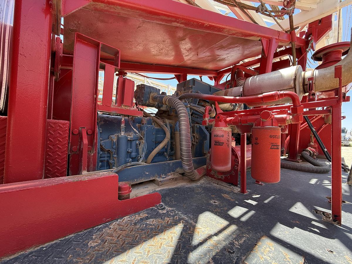Used 1981 Corsair Workover Rigs