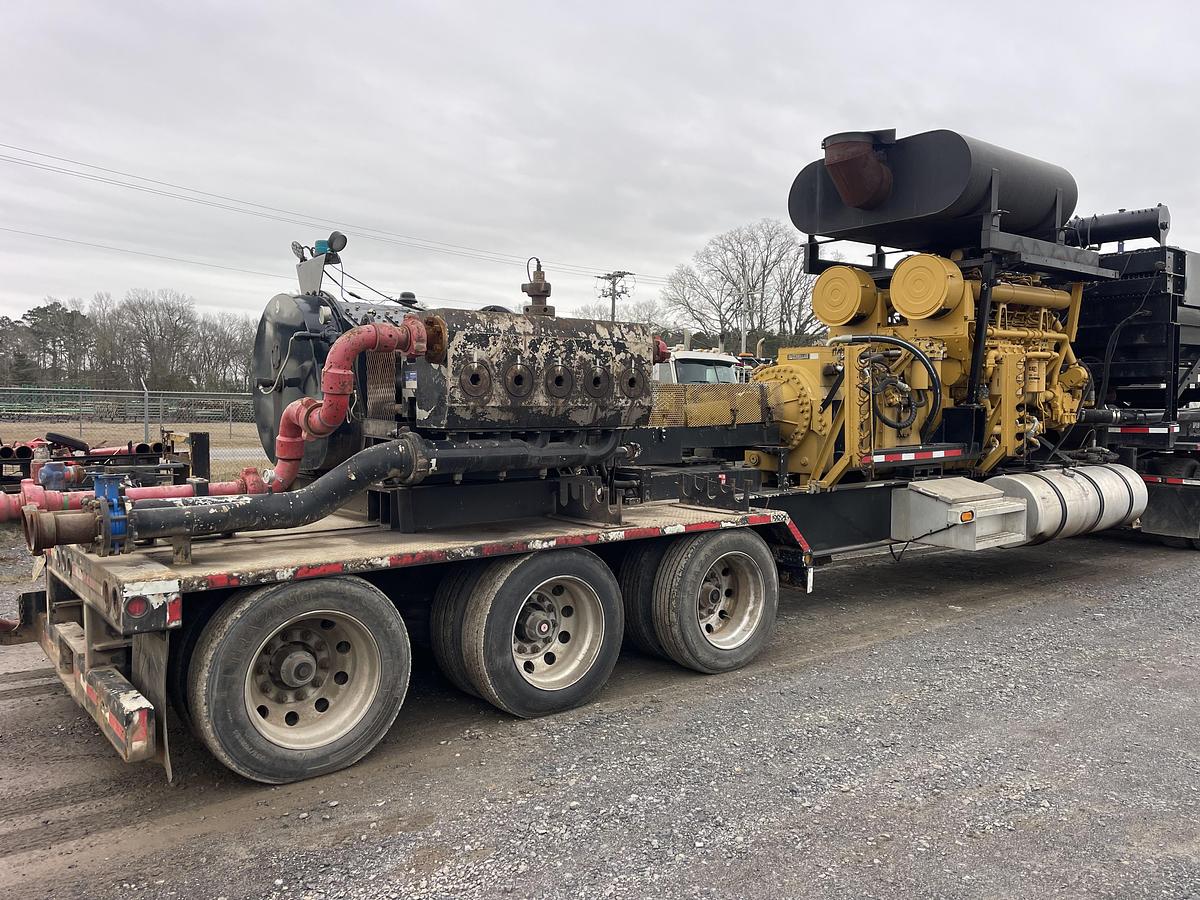Used CAT/CAT Frac Pumps