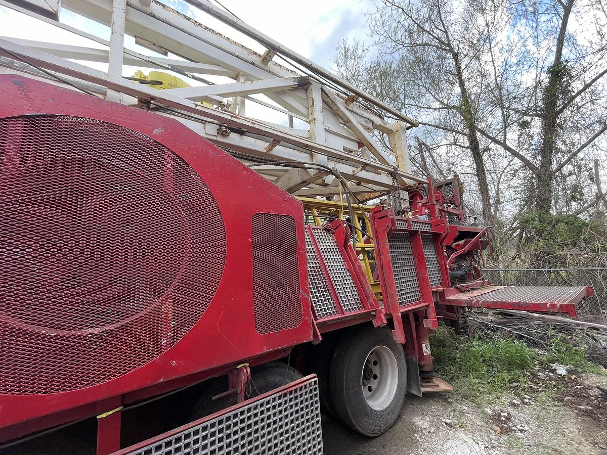 Used 2008 NOV 5XL-XC Workover Rig