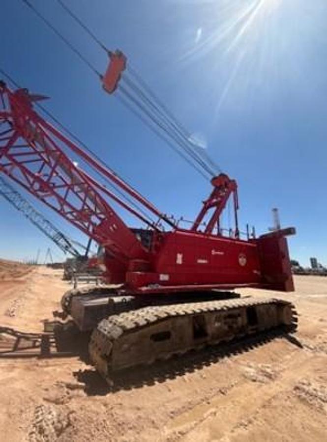 Used 2014 Manitowoc 110-T Crawler