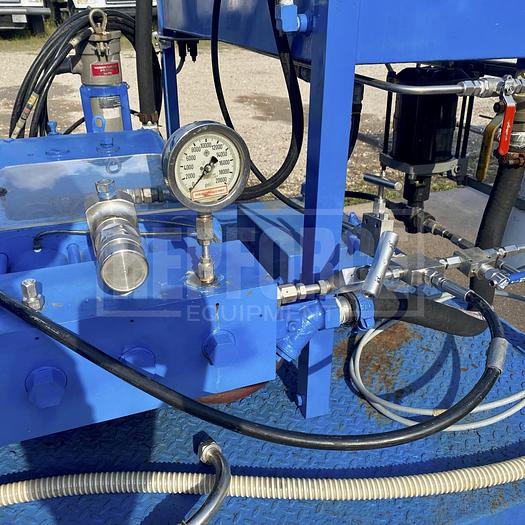 Used 20k PSI Test/Jet Pump Skid