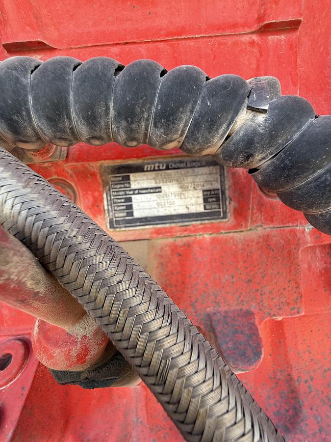 Used 2018 Jereh 1,000 hp Double Pump