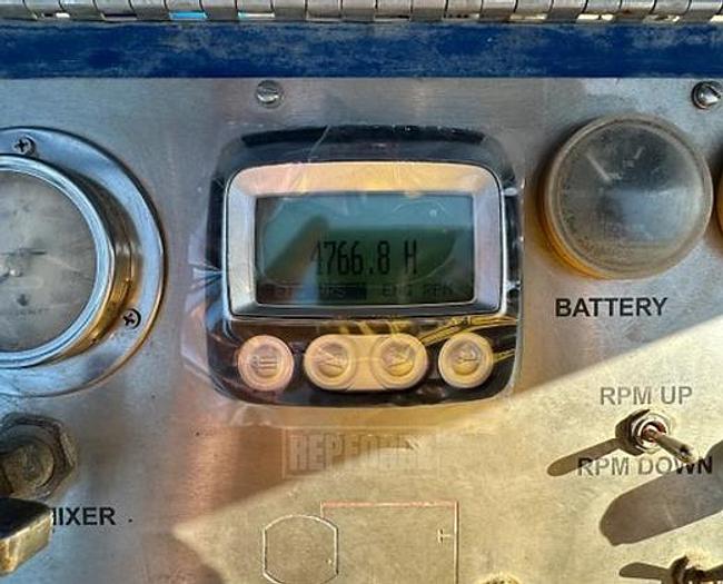 Used 2014 SMI 100 BBL Cement Batch Mixer