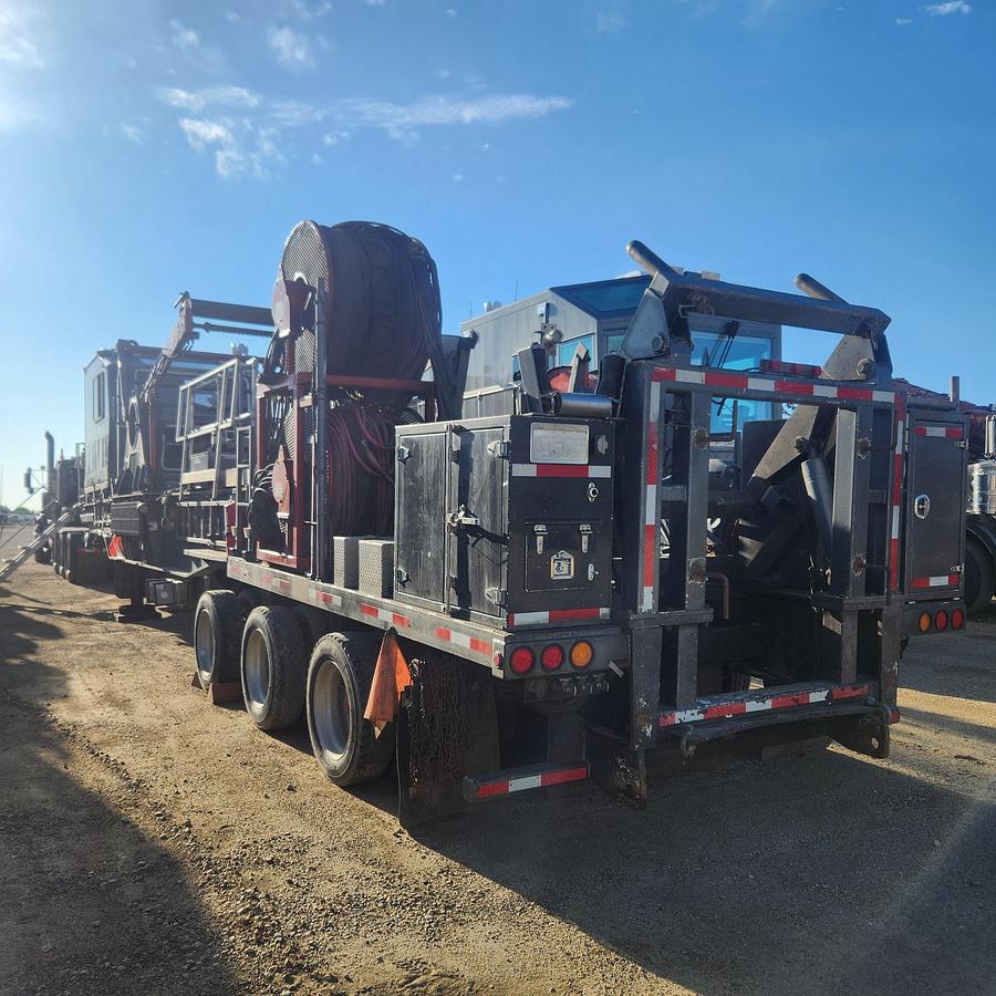 Used Hydra Rig Coil Tubing Units