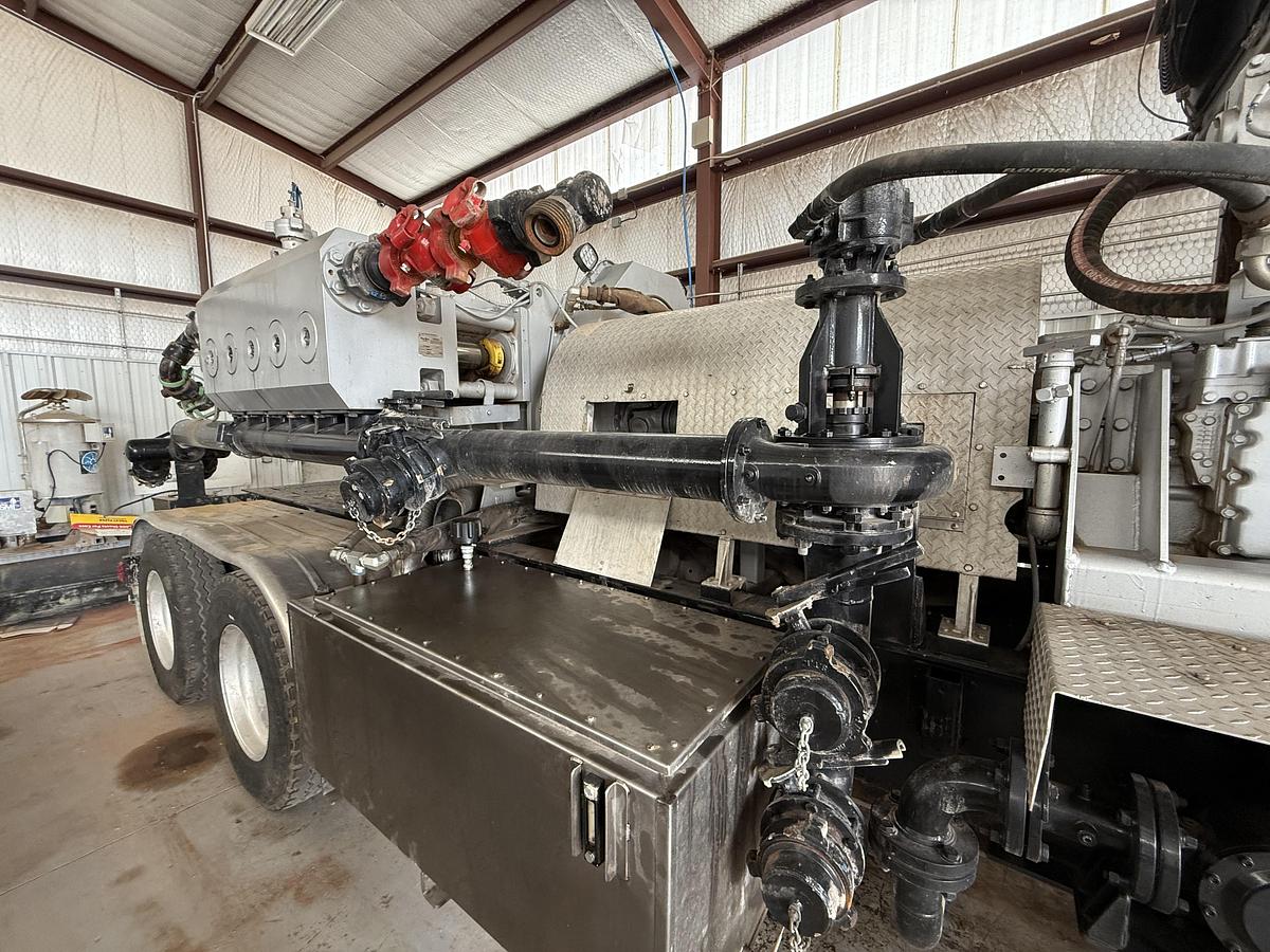 Used Dual Fuel Quinuplex Frac Pump Package