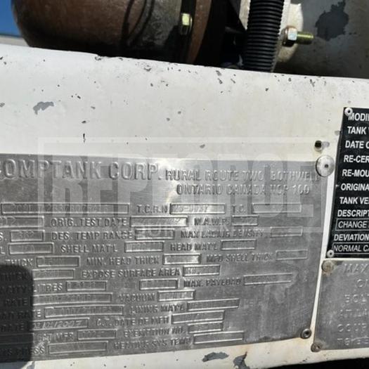 Used 2007 Comptank Quadwagon