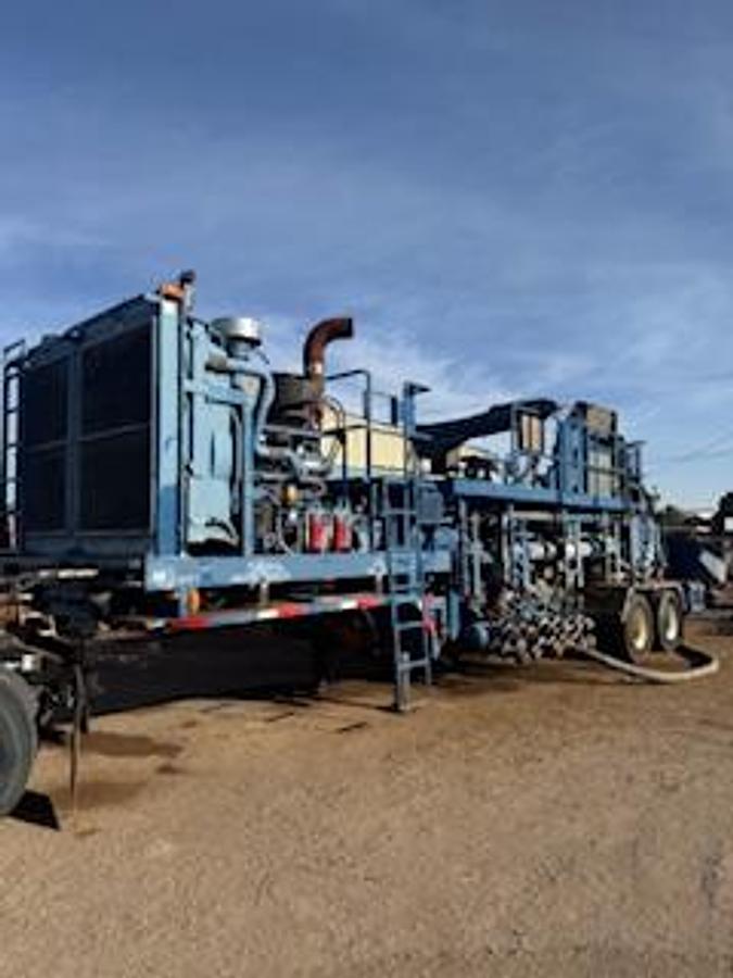 Used 2014 Kalyn Seibert Frac Blender