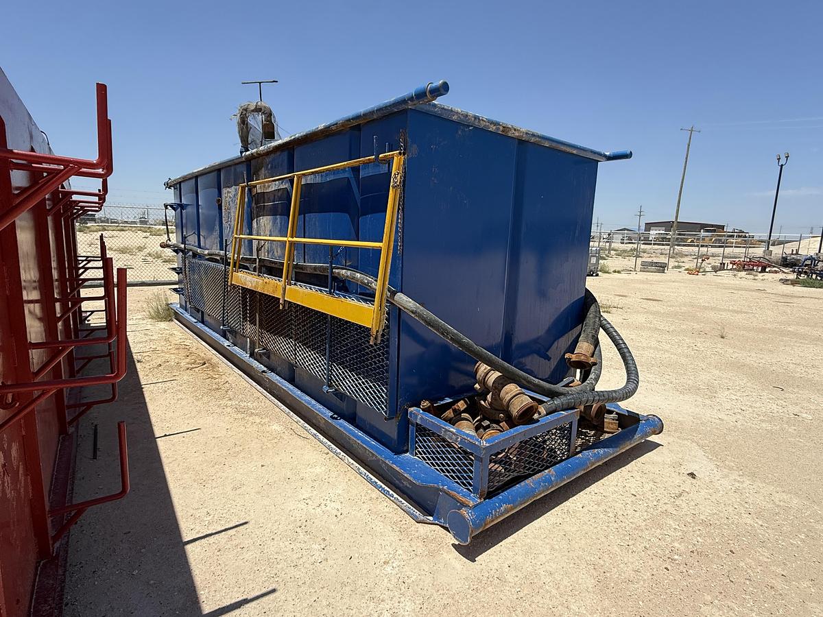 Used JWS  185 Well Service Pumps with Pits
