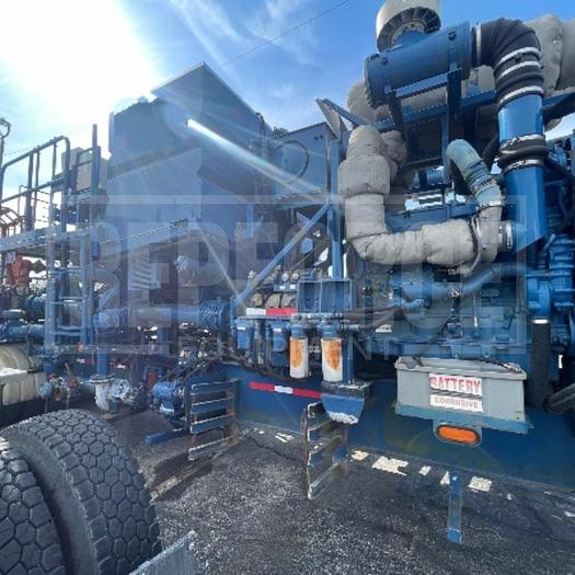 Used 600hp Double Pump