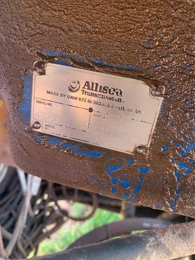 Used 2250 Triplex Frac Pump