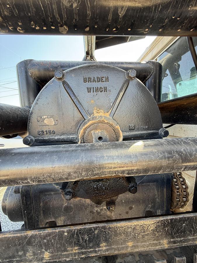 Used 2005 Mack CV713 Granite Winch Truck