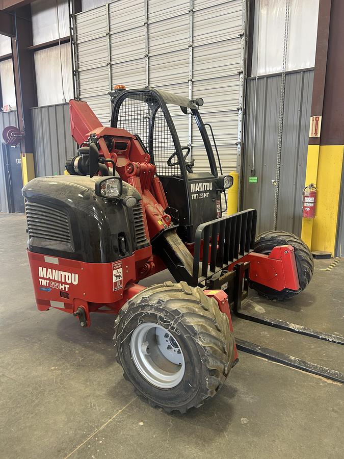 Used 2024 Manitou TMT 55 HT Y ST5 Truck Mounted Forklift