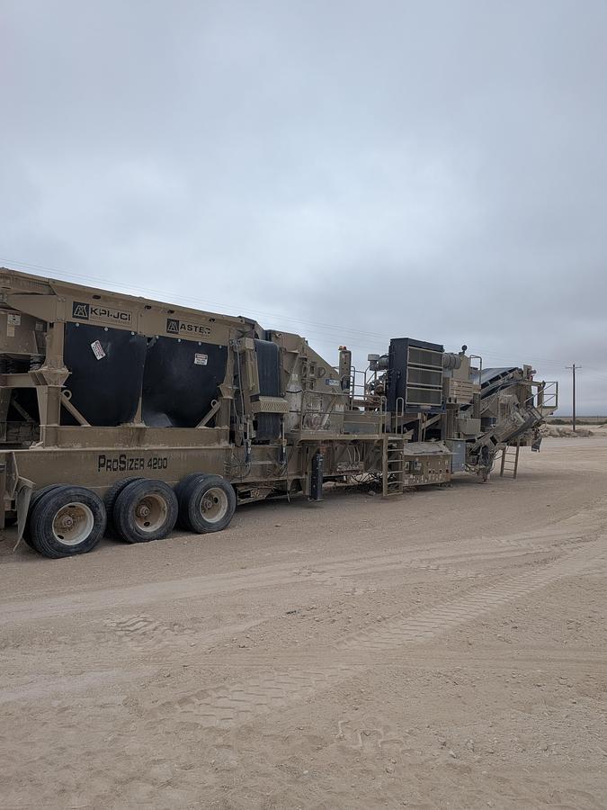 Used 2018 Astec Prosizer 4200