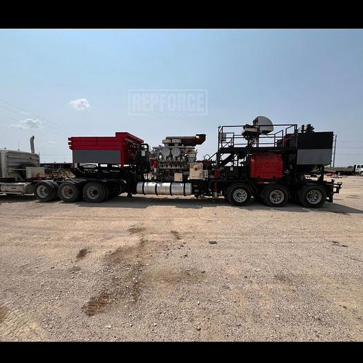 Used Frac Pump Package 7516