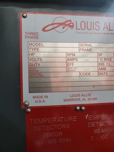 Used GD2500q Electric Pump Skid